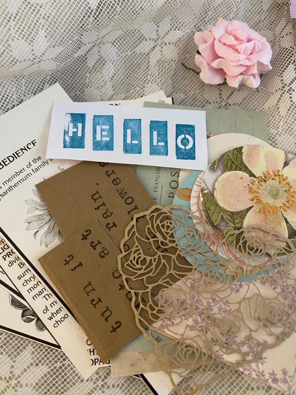 Spring Scrapbook bundle 80+ items π¦πΈ - Picture 10 of 11